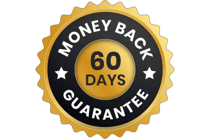 DentiVive 60-days money back guarantee